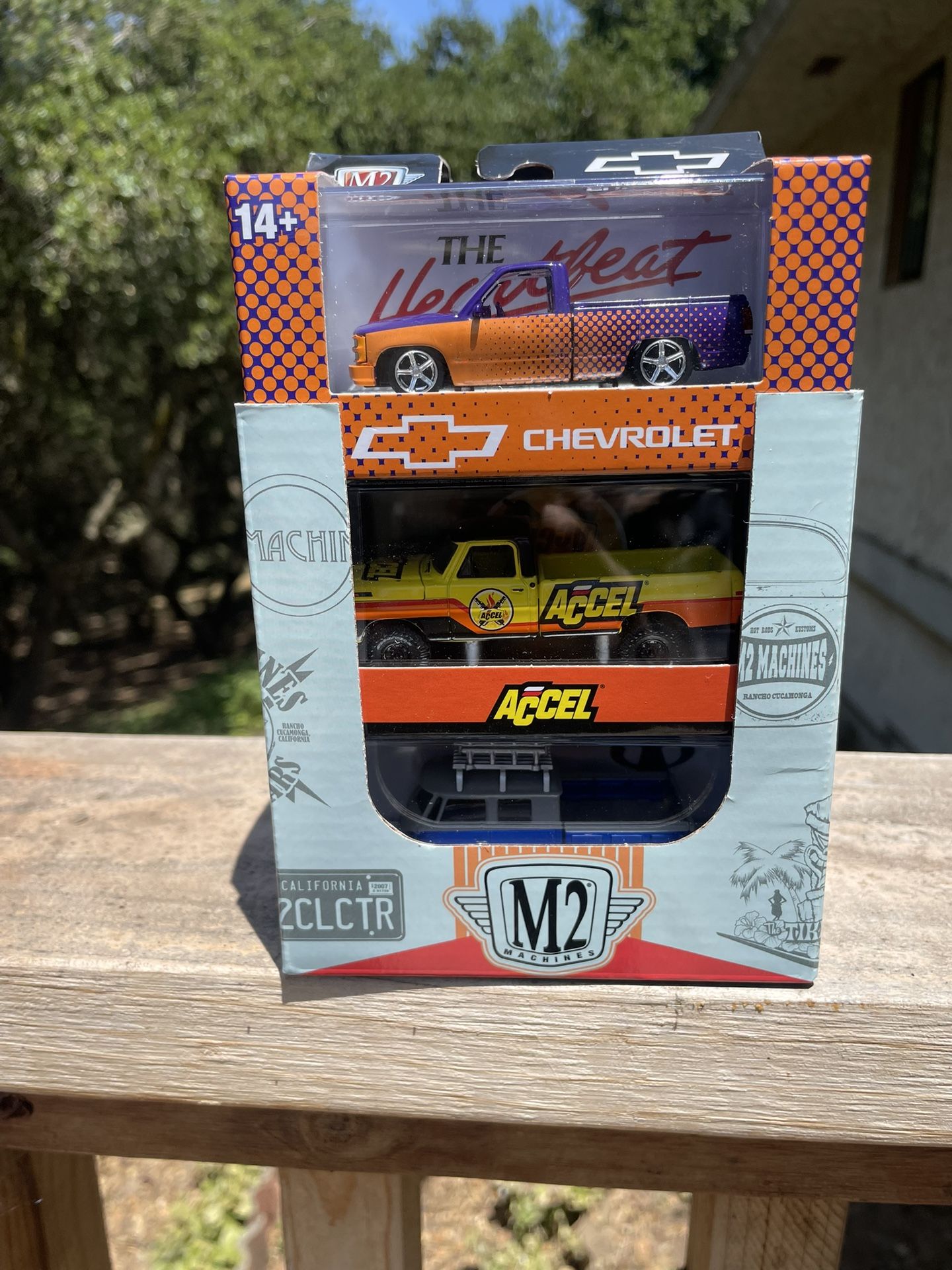 O’Reillys M2 Set