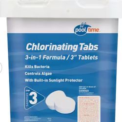 Chlorine Tabs
