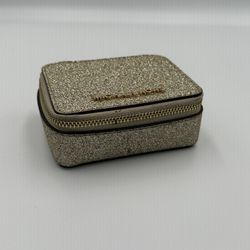 Michael Kors Glitter Travel Jewelry Box