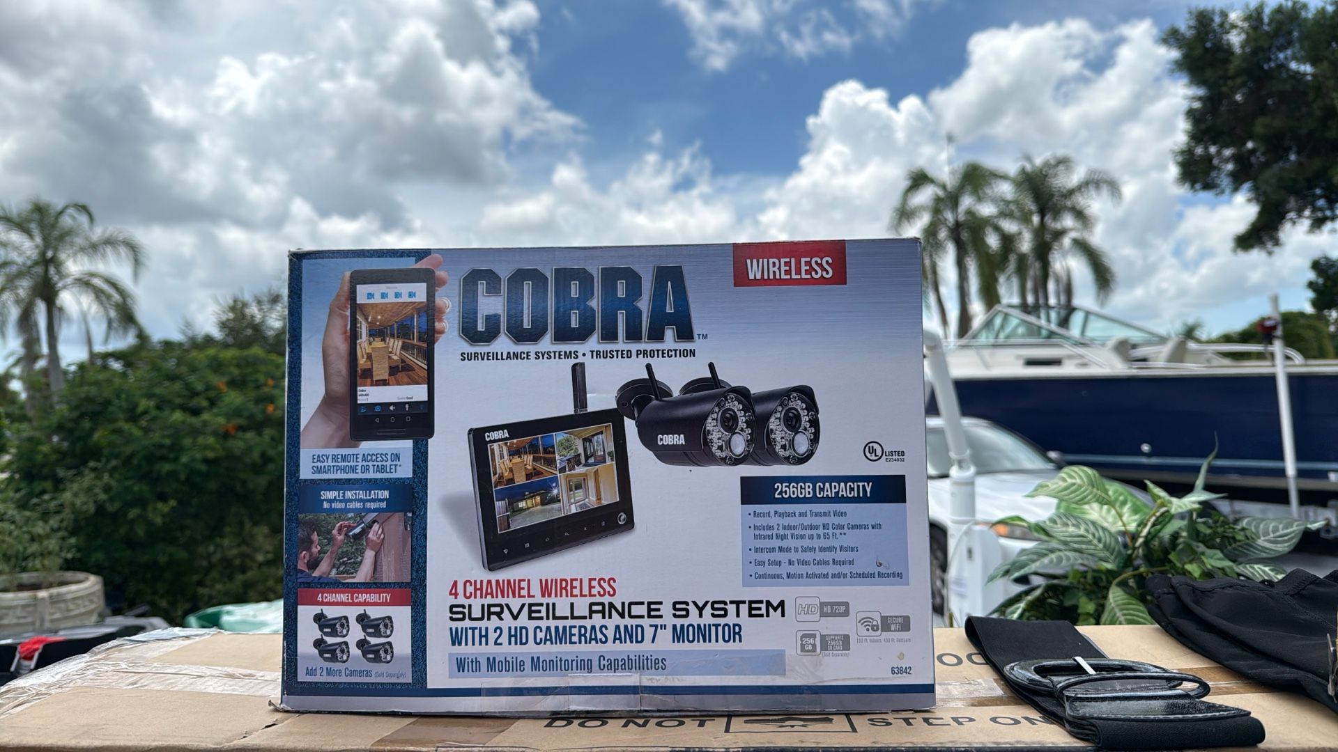 Security cameras
