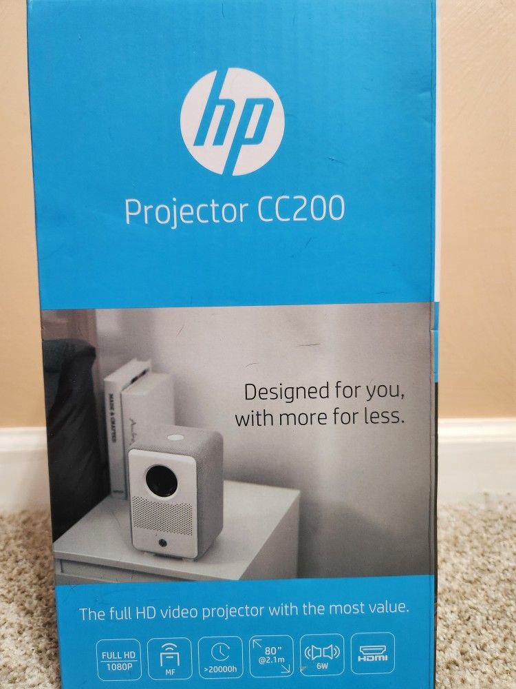 HP CC200 Video Projector System