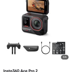 Insta360 - ACE PRO 2 (BRAND NEW)