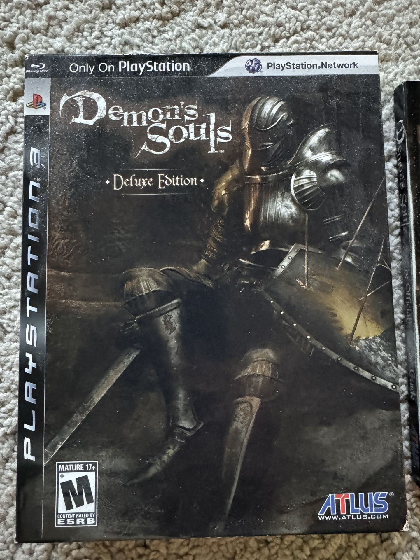 Demons Souls PS3 Deluxe Edition