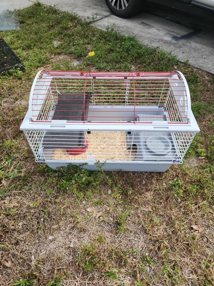 Living World Deluxe Large Animal Cage