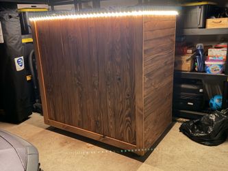 Wooden Bar
