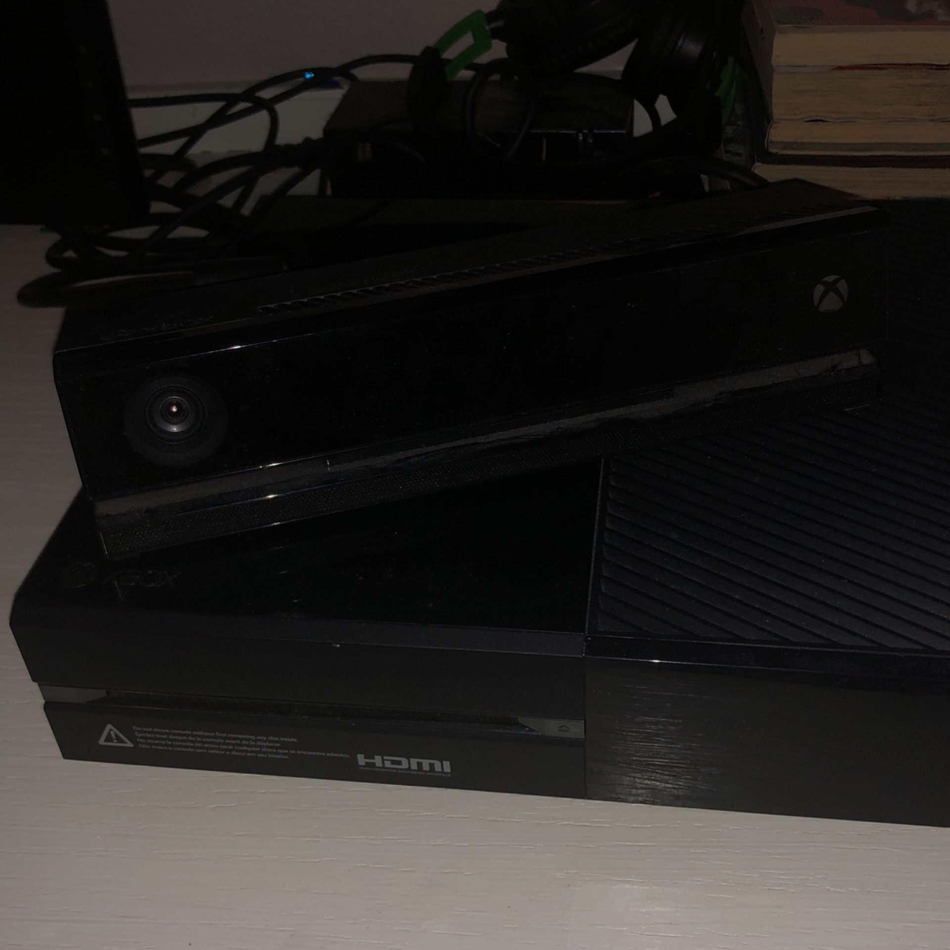 xbox one kinect camera and mic