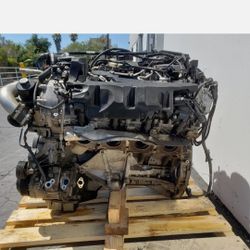 2022 MERCEDES G63 ENGINE AND TRANSMISSION. 
