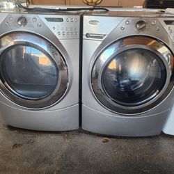 whirlpool Washer And Dryer Electric 