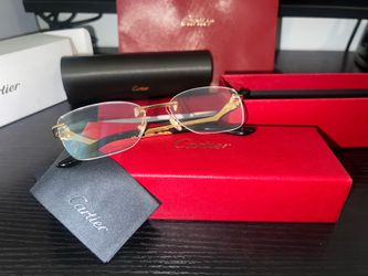 Cartier Glasses 100% Authentic  ‼️