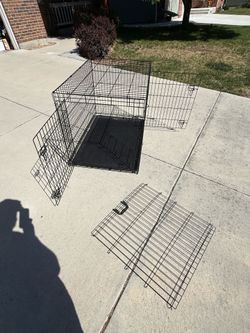 XL dog crate