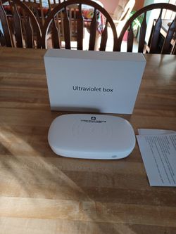 Ultraviolet Box In Charger Cordless