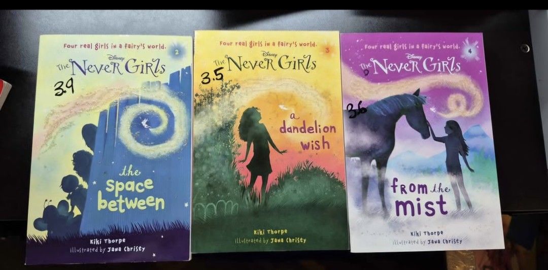 Never Girls Book Series