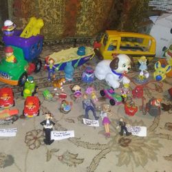 Vintage Toy Lot.buying Everything Shown