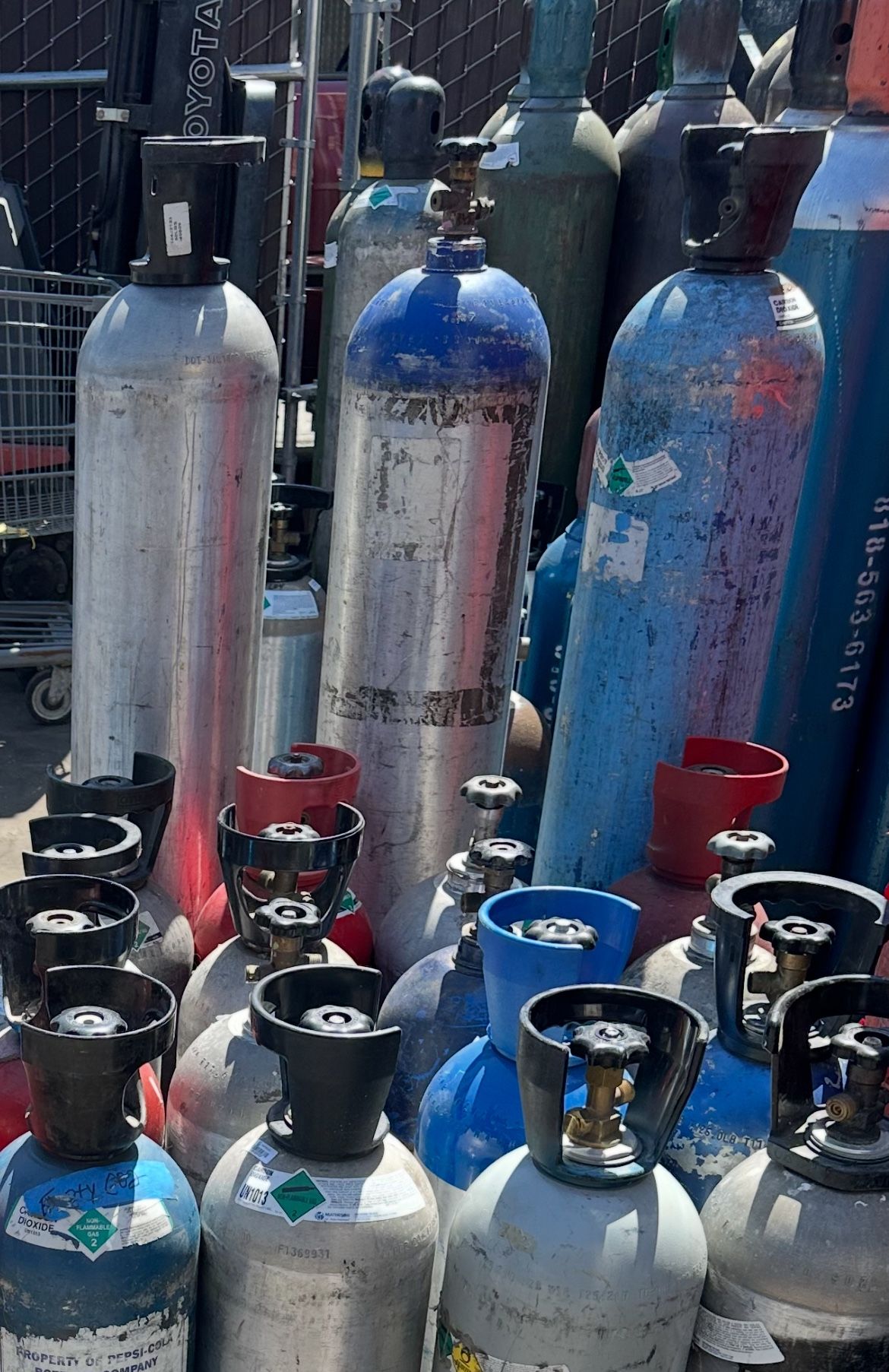 50lb Co2 Tanks