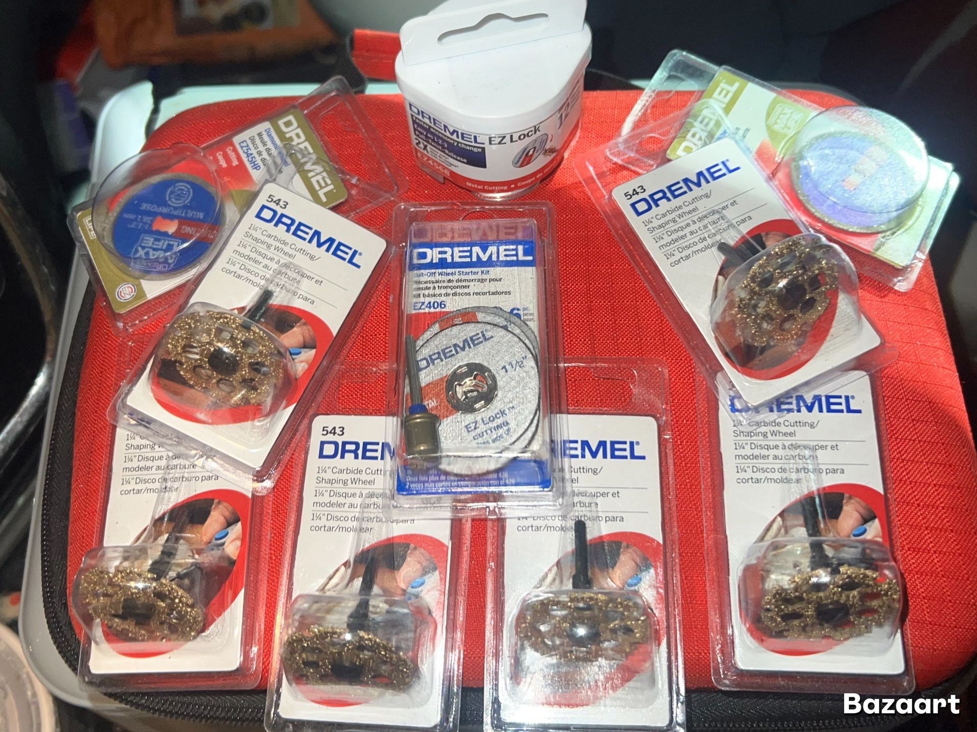 Brand New Never Opened Or Used See Of 10 Dremel Cutting Accessories