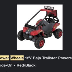 Power Wheels Baja Trailster