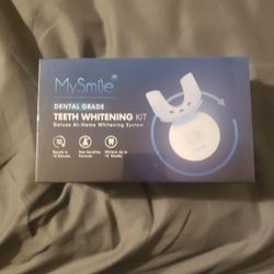 My Smile Dental Grade Teeth Whitening Kit 