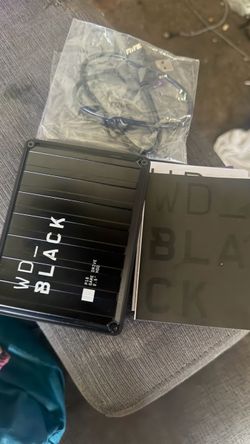 WD Black 5 tb -open box never used