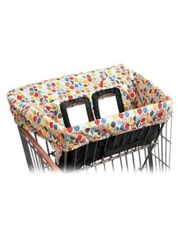 Skip Hop shopping cart cover - never used