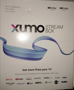 Xumo streaming boxes