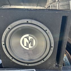 Memphis 12”sub