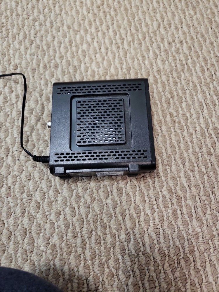 SURF Board-SB6121, Comcast Modem and Router