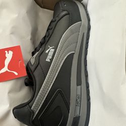Pumas Steel Toe Shoe