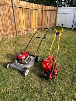 Mower and trimmer