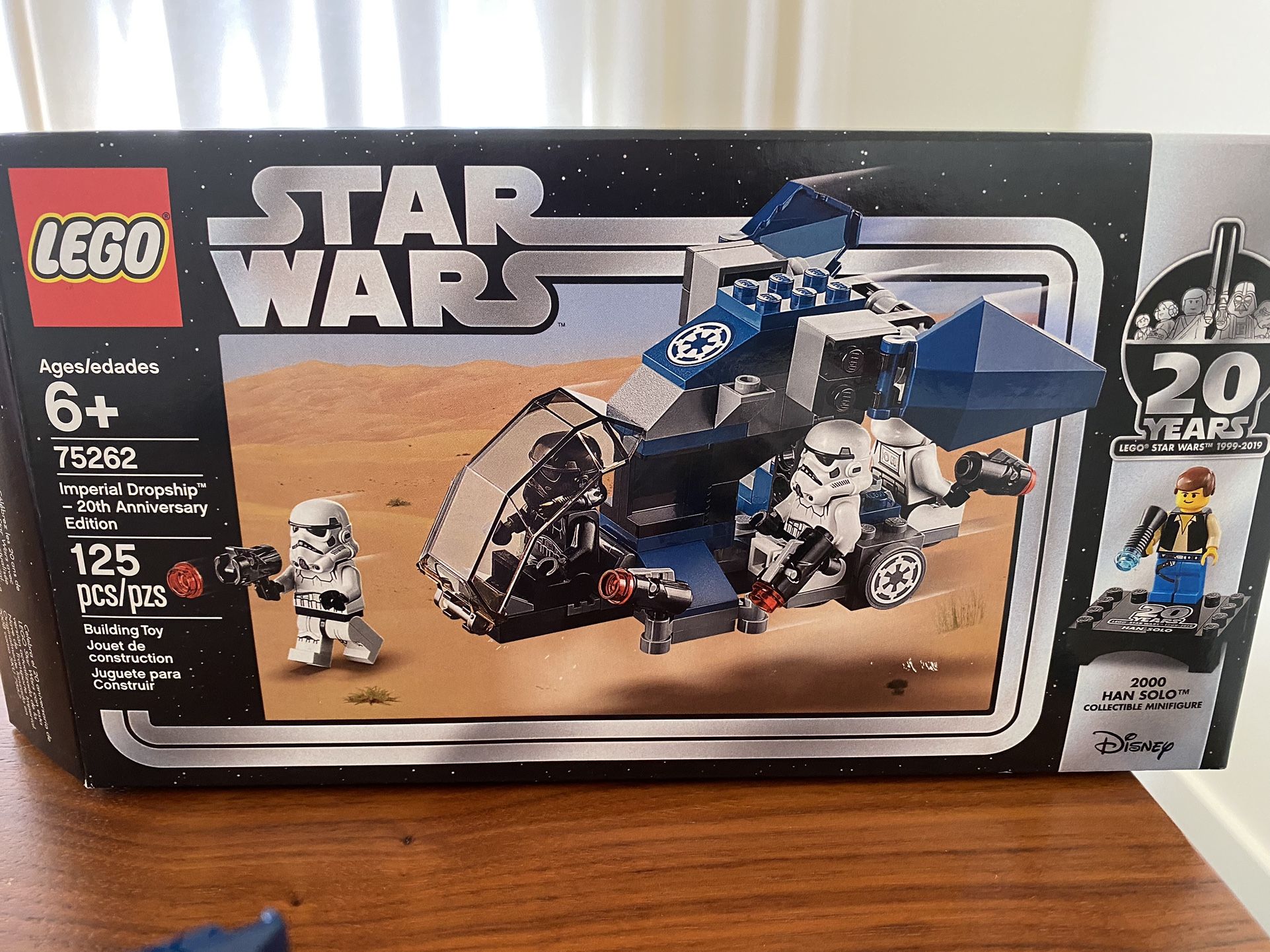 Lego Star Wars 20th Anniversary Edition