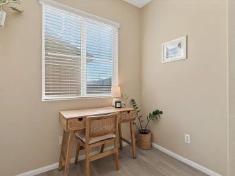 Wooden Vanity Desk