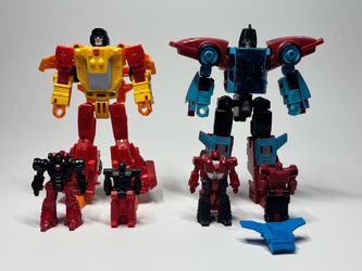 Transformers Targetmasters Lot w/ custom figures