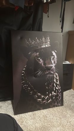 Panther decor
