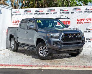 2016 Toyota Tacoma Double Cab