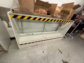 Glass Showcase shelf