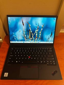 ThinkPad X1 Carbon Gen 8 – i5 – 8GB – 256GB SSD