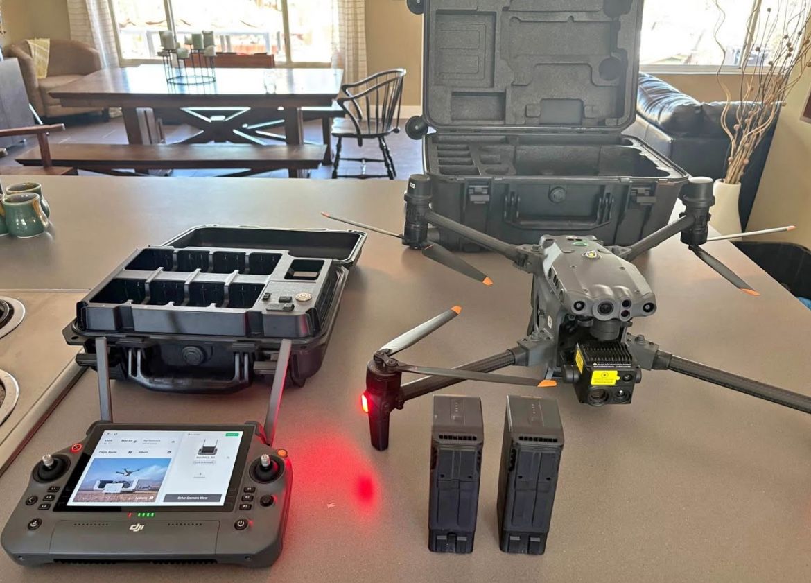 DJI M30 T Thermal Drone