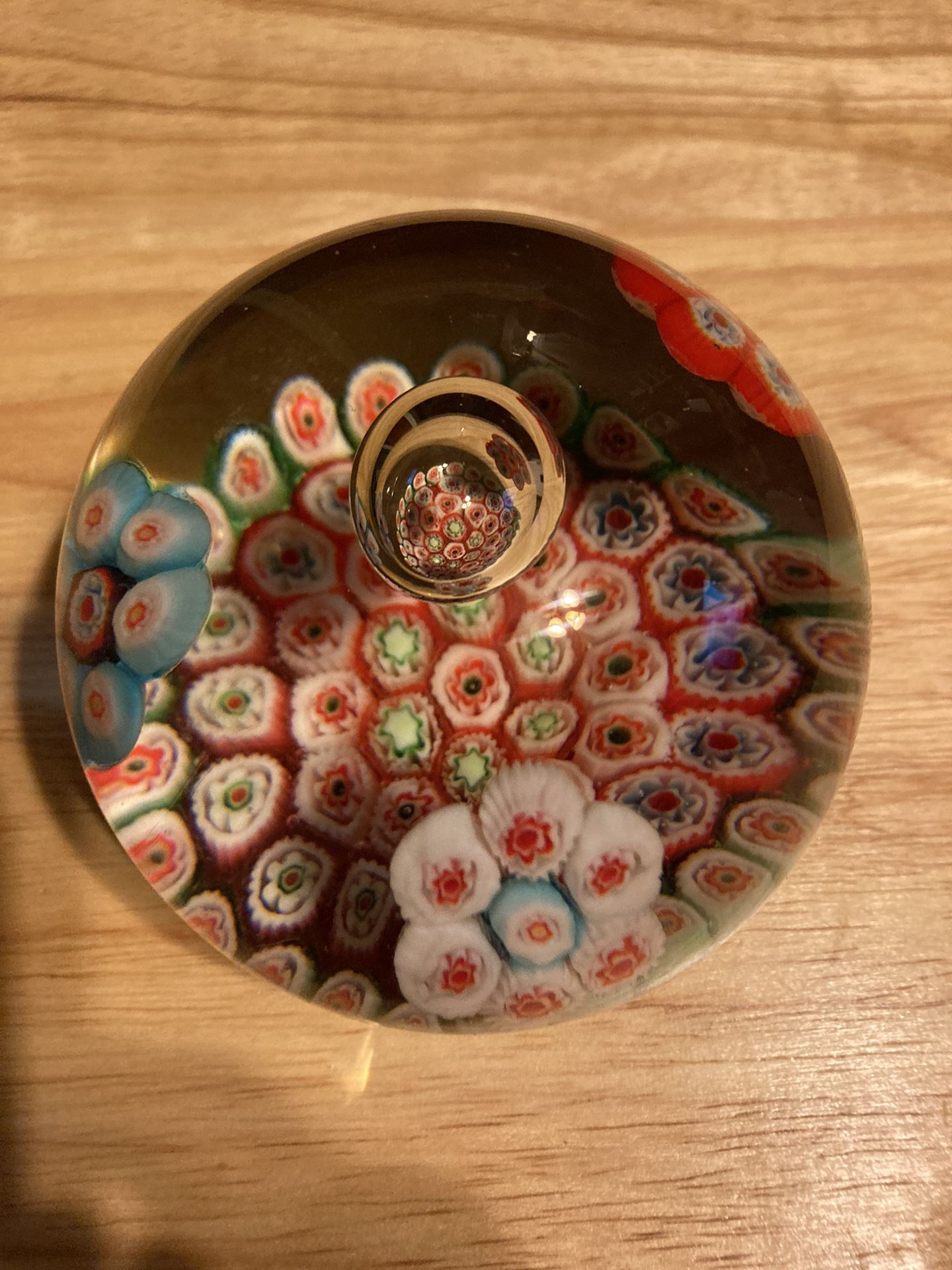 1930’s Chinese Millefiori Paperweight-Magnum