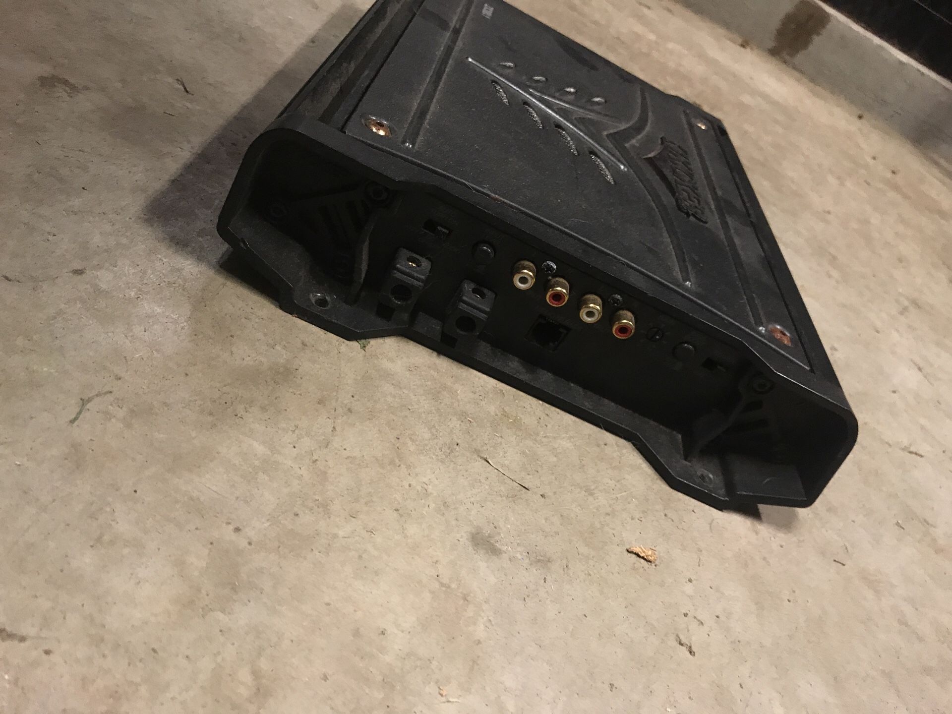 Kicker Amp Audio & Speakers