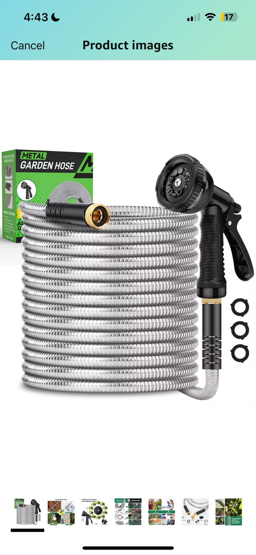 50 Ft Garden Hose