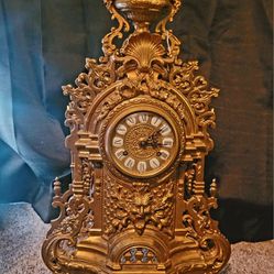 Mantle Clock Antique