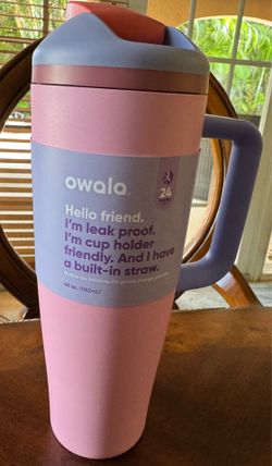 Owala free sip tumbler 40 Oz brand new