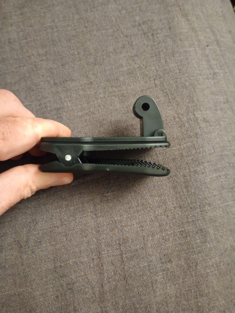 GoPro clothespin