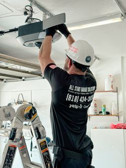 Heavy-Duty Garage Door Springs & Openers – Installation Included!