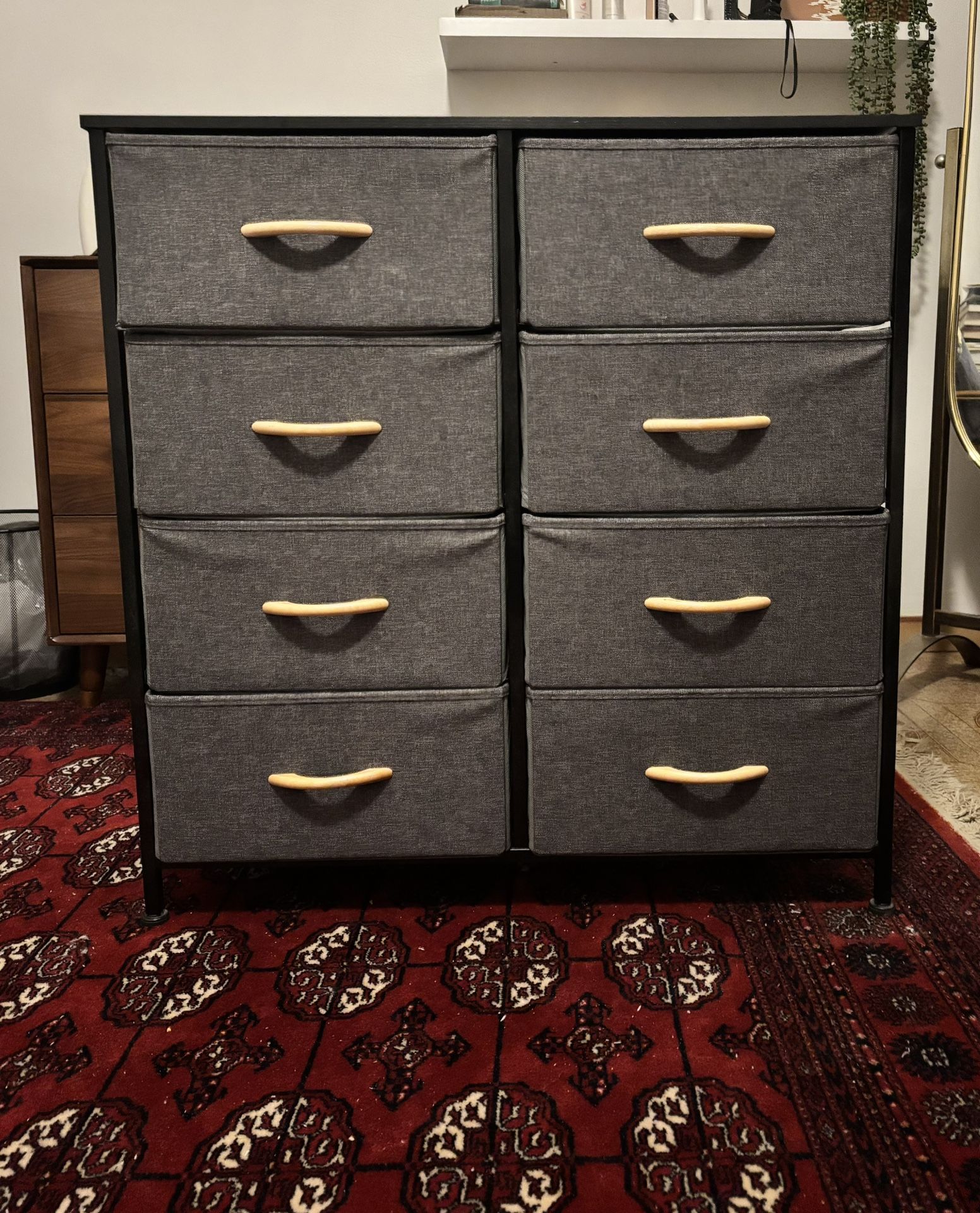 Dresser - 6 Fabric Drawers
