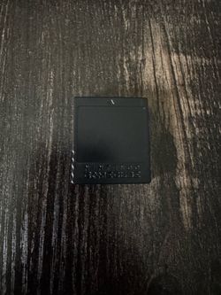 Official OEM Nintendo GameCube Memory Card 251 Blocks (DOL-014) Black