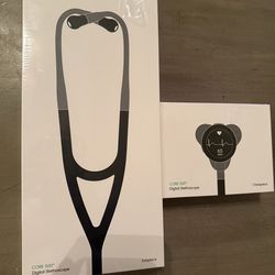 Eko Core 500 Digital Stethoscope Earpiece And ChestPiece CAC500_BLK, CORE 500