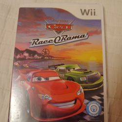 Wii Game - Cars Race O Rama