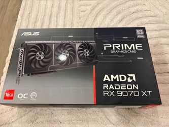 ASUS Prime AMD Radeon RX 9070 XT 16GB OC GPU