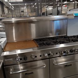 Commercial Gas Range With Griddle DM For Price 