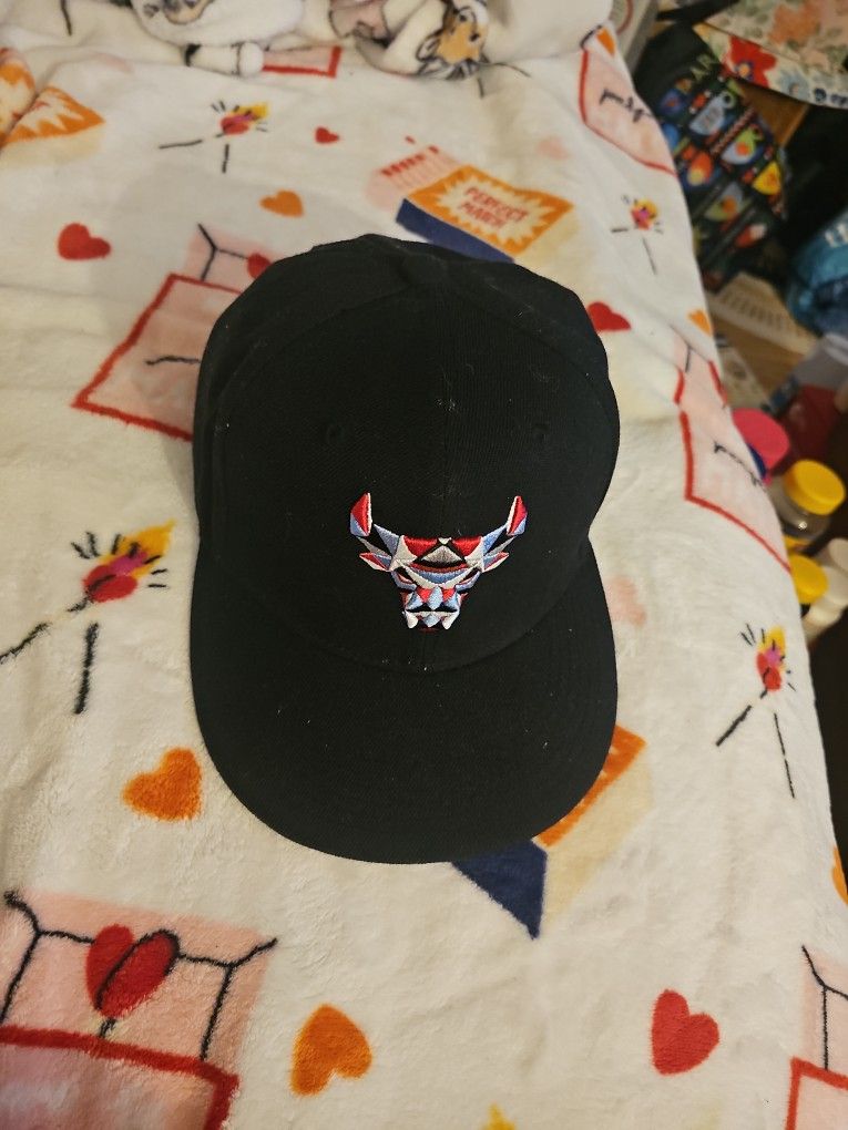 Bulls Cap great Con, Pet Smk Free